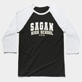 Sagan Highschool Baseball T-Shirt